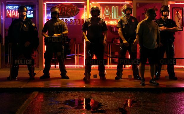 Curfew imminent in Ferguson
